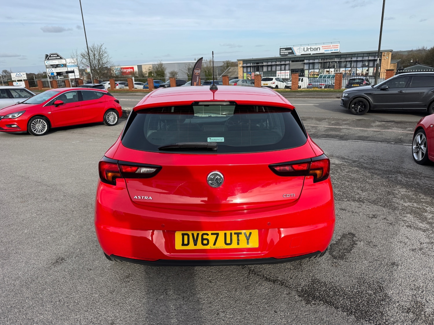 Used Vauxhall Astra 2017 for sale - 77581634: Photo 4