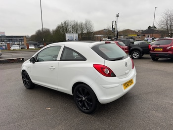 Used Vauxhall Corsa 2012 for sale - 77355241: Photo