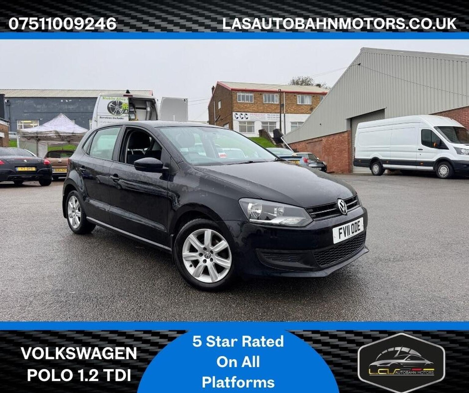 Used Volkswagen Polo 2011 for sale - 76576855: Photo 1