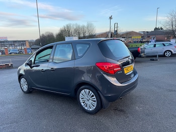 Used Vauxhall Meriva 2013 for sale - 77354952: Photo
