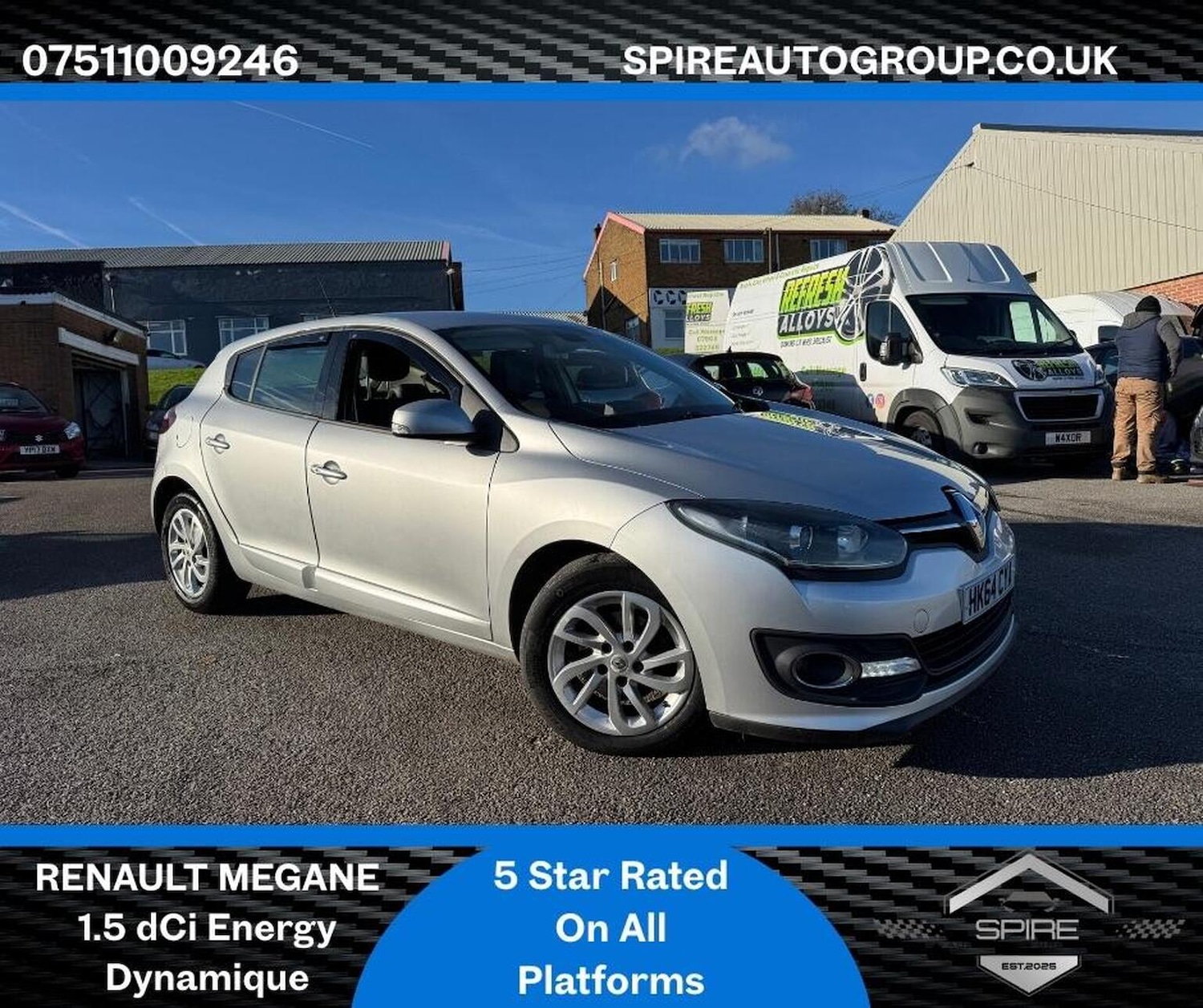 Used Renault Megane 2014 for sale - 76662691: Photo 1