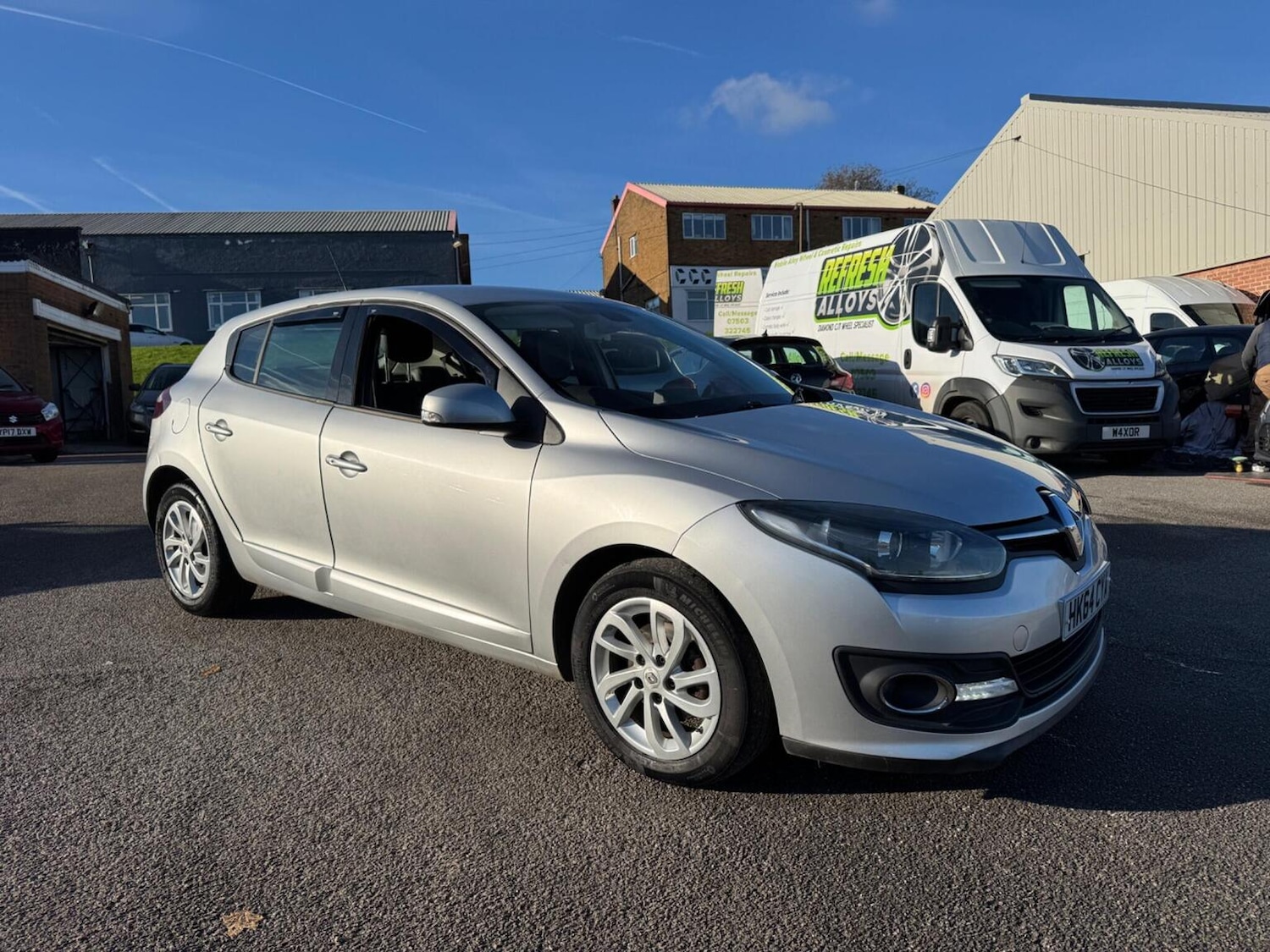 Used Renault Megane 2014 for sale - 76662691: Photo 2