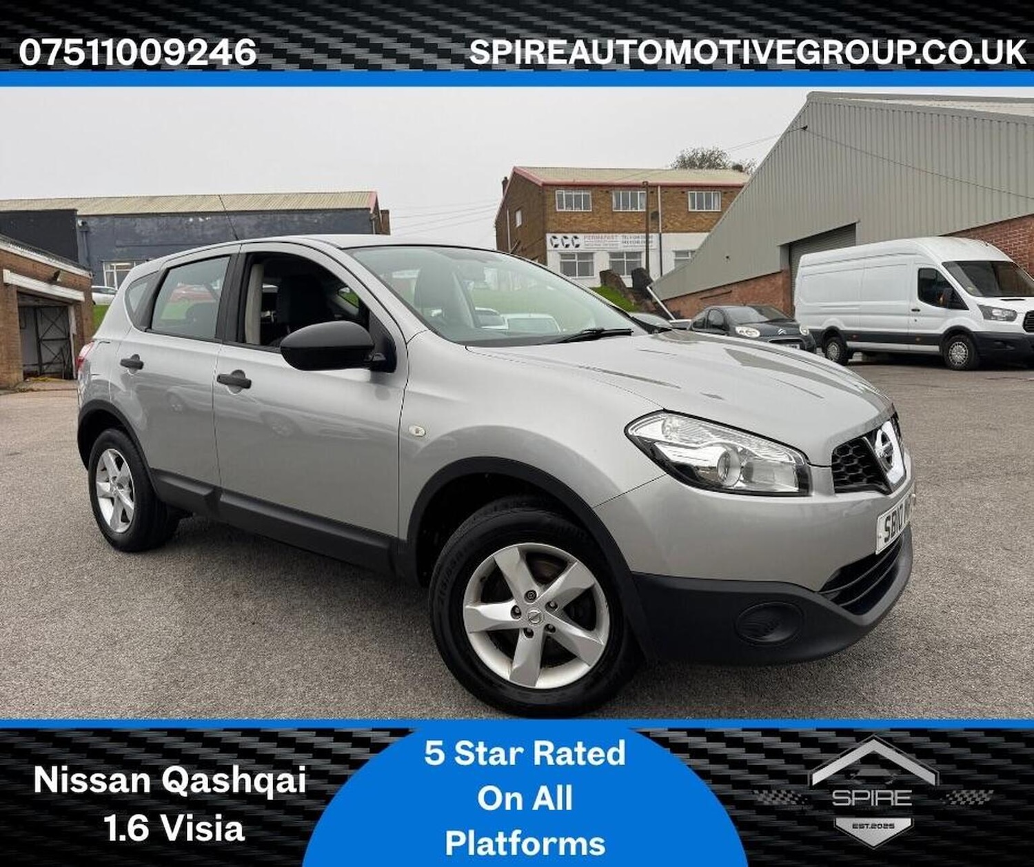 Used Nissan Qashqai 2010 for sale - 76576950: Photo 1