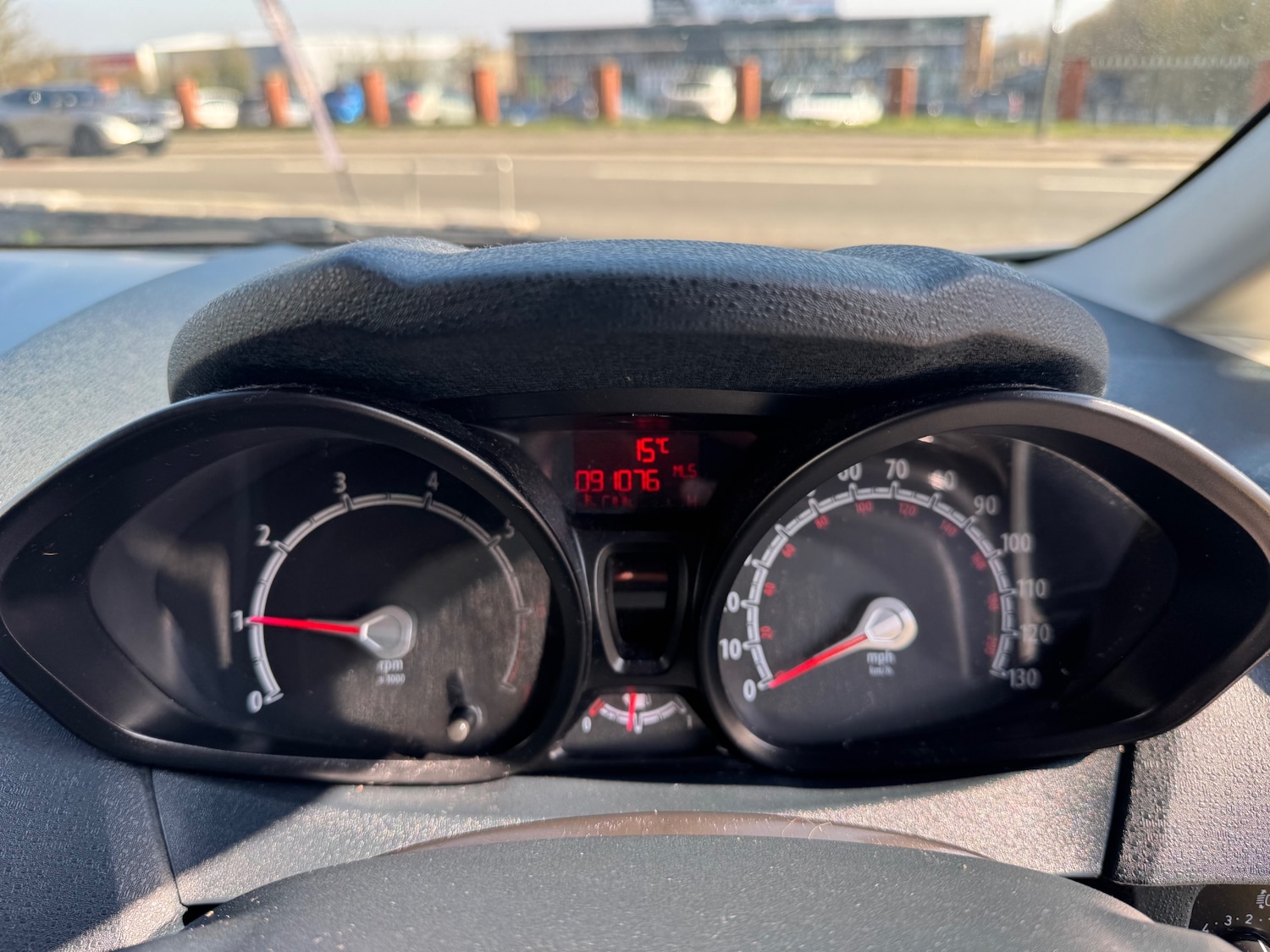 Used Ford Fiesta 2012 for sale - 77950777: Photo 12