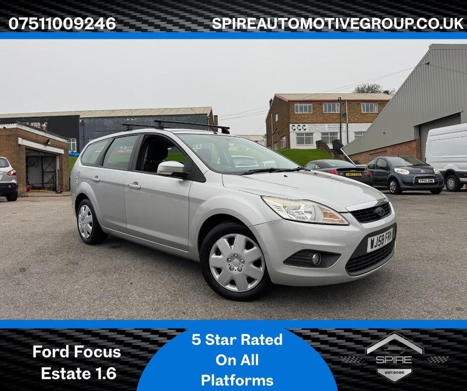 Used Ford Focus 2008 for sale - 76576874: Photo 1