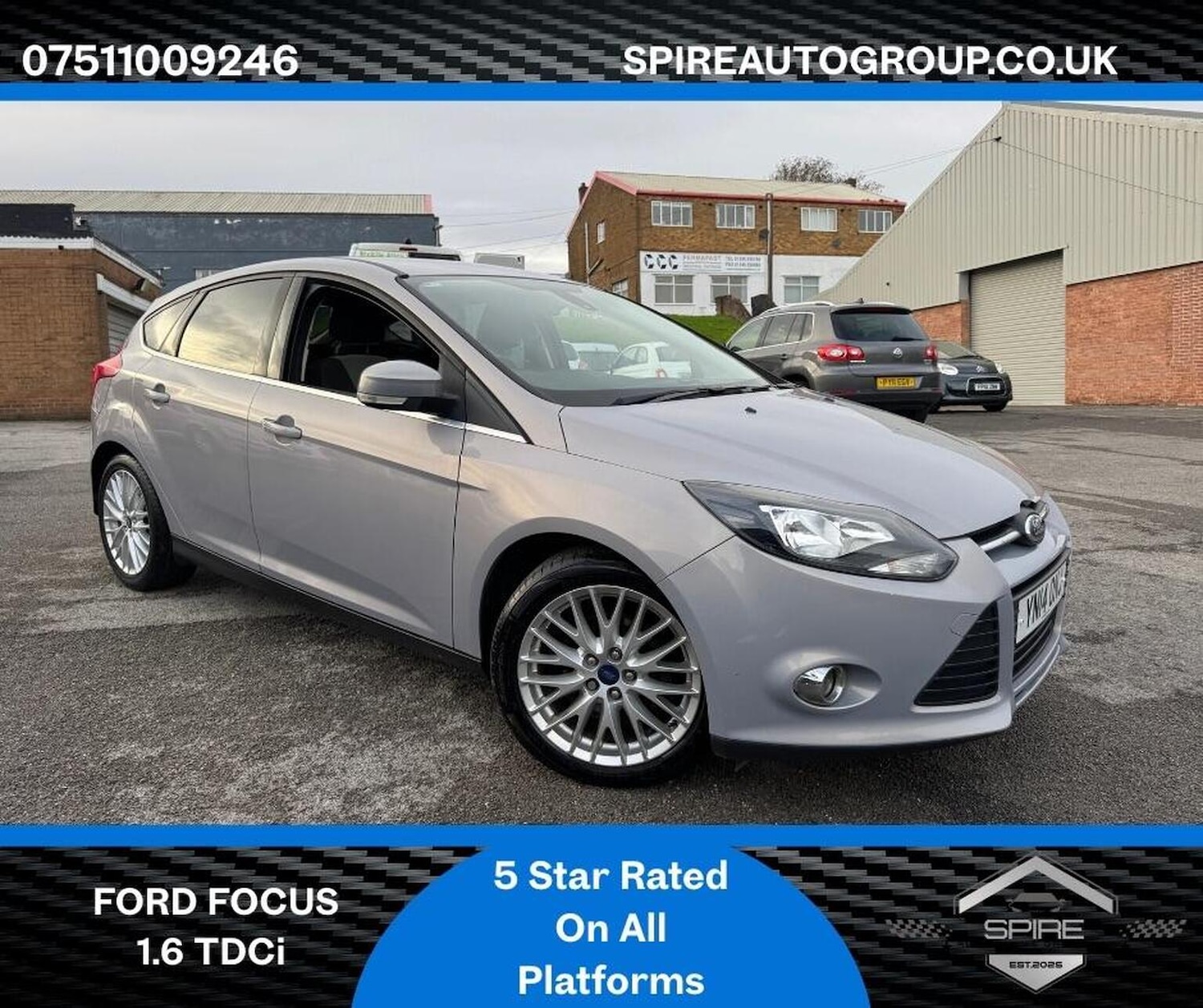 Used Ford Focus 2014 for sale - 76712678: Photo 1