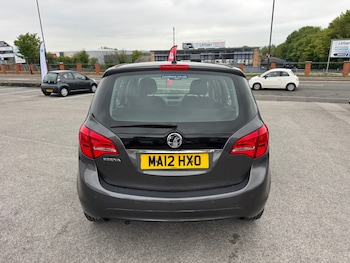 Used Vauxhall Meriva 2012 for sale - 78477216: Photo