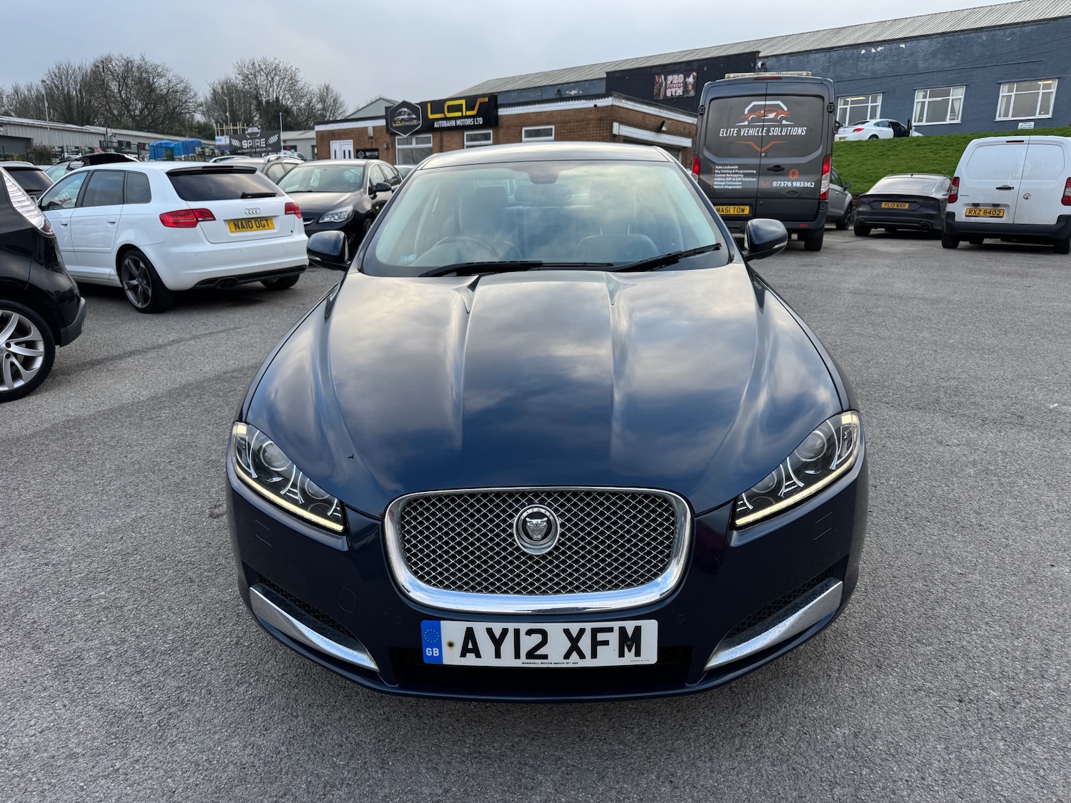 Used Jaguar XF 2012 for sale - 77804613: Photo 2