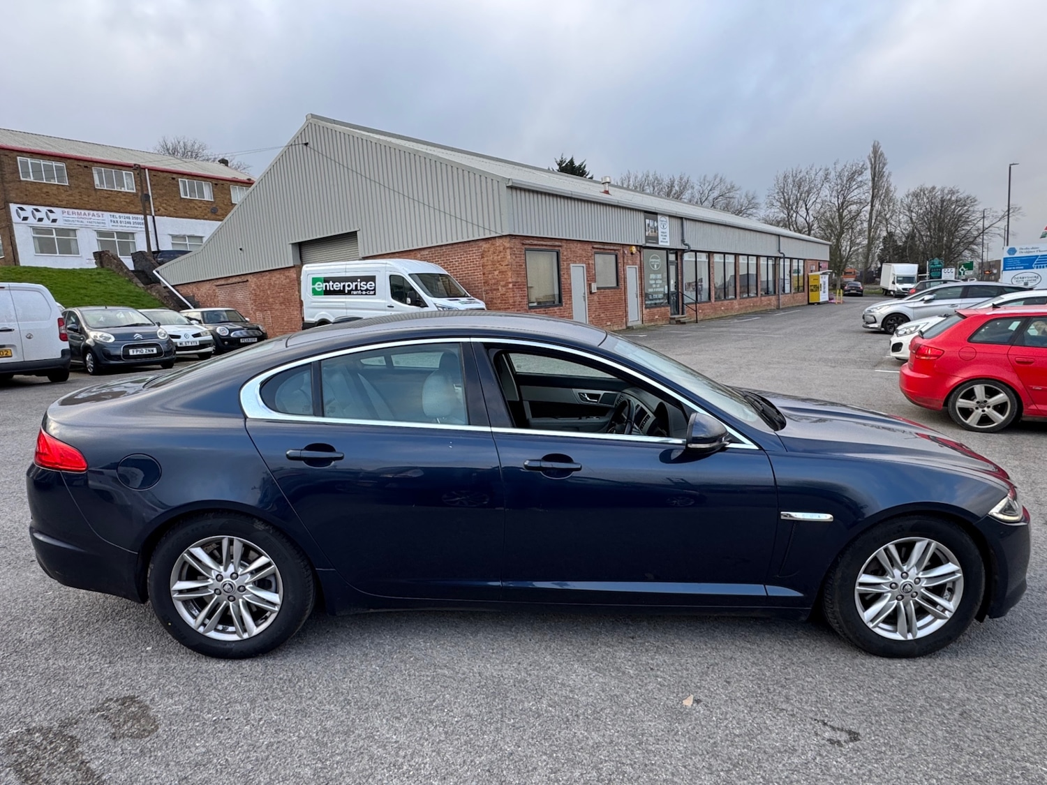 Used Jaguar XF 2012 for sale - 77804613: Photo 5