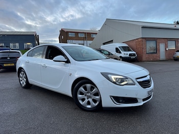 Vauxhall Insignia feature image