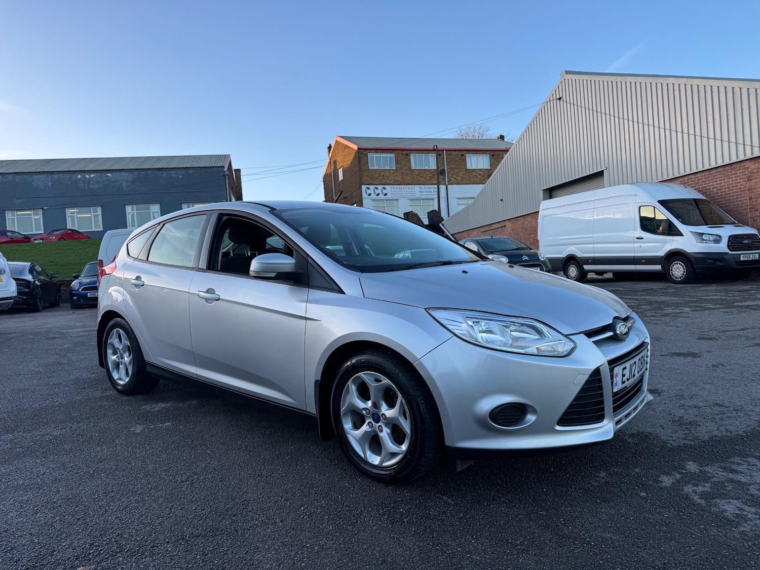 Used Ford Focus 2012 for sale - 77107902: Photo 2