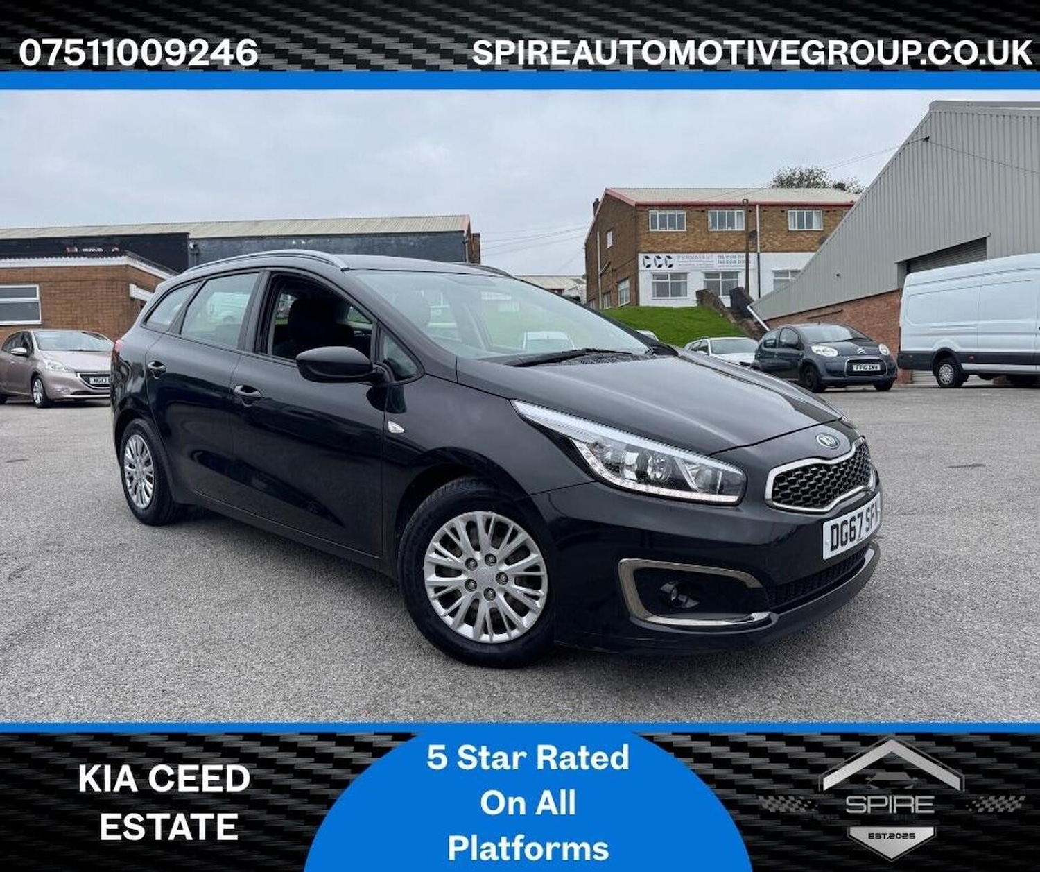 Used Kia Ceed 2017 for sale - 76576858: Photo 1