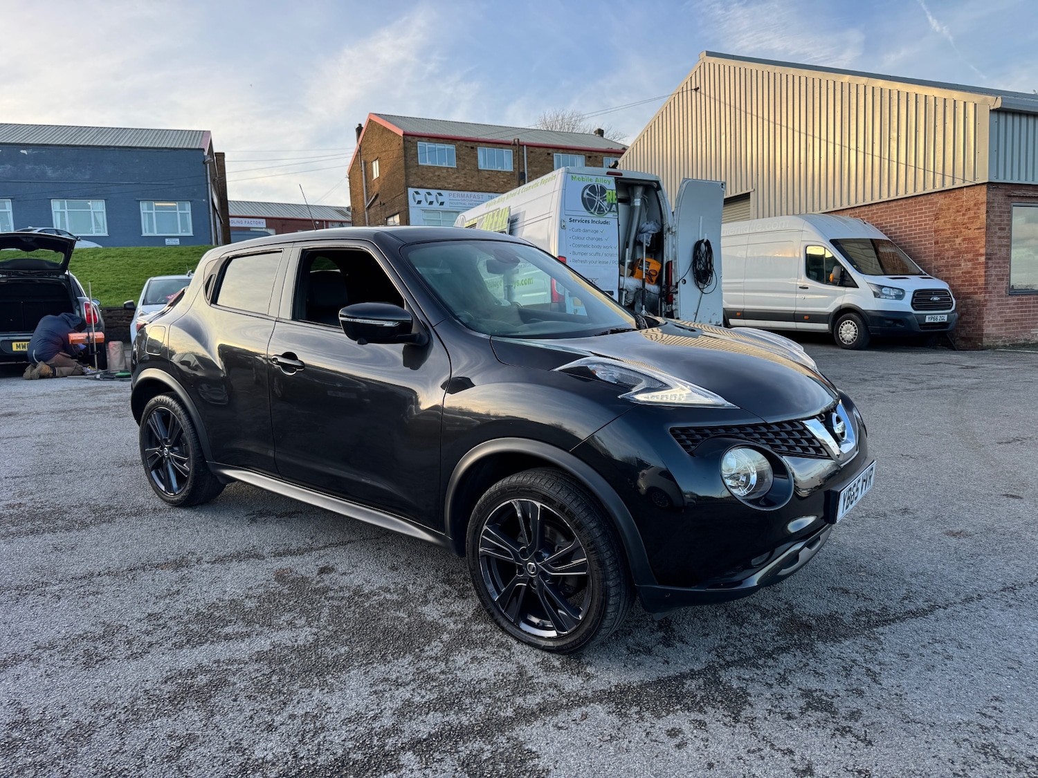 Used Nissan Juke 2016 for sale - 77270612: Photo 2