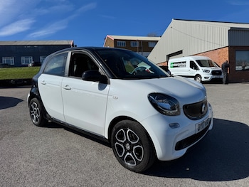 Used smart forfour 2017 for sale - 78611182: Photo