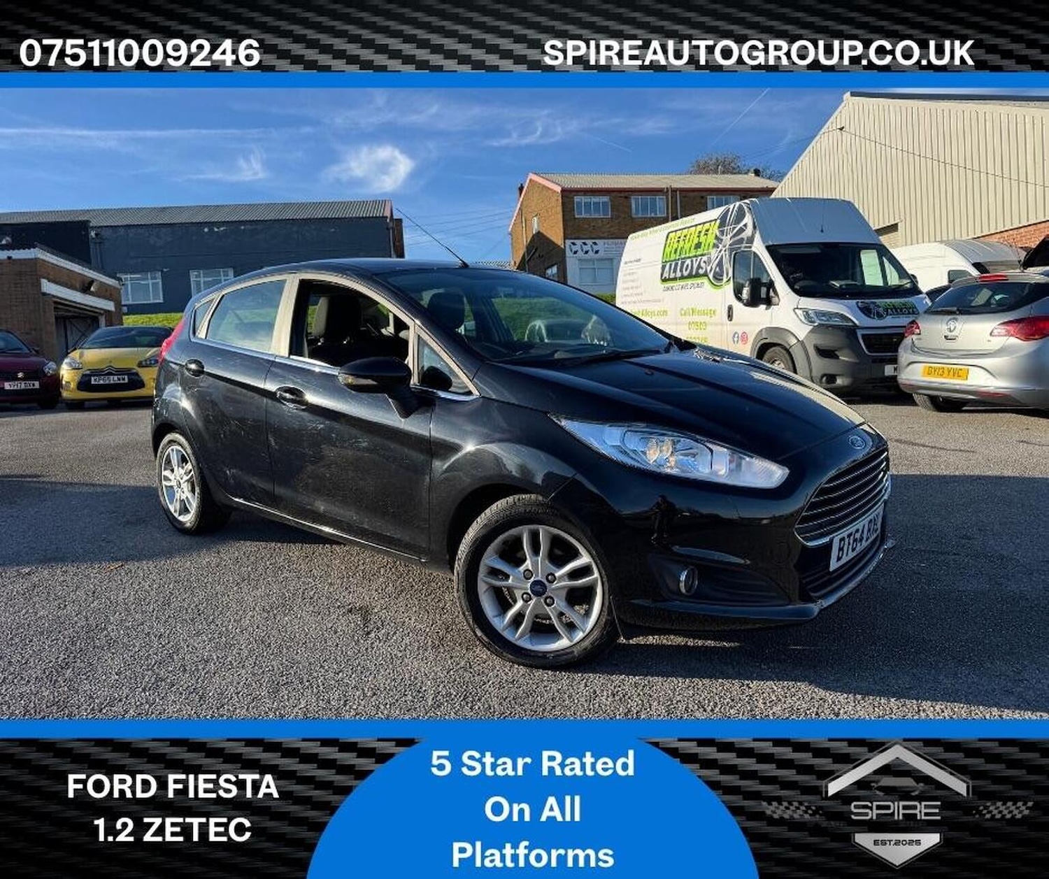 Used Ford Fiesta 2014 for sale - 76662681: Photo 1