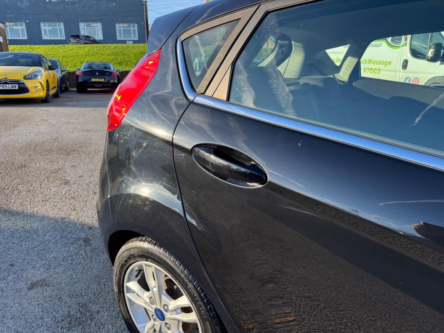 Used Ford Fiesta 2014 for sale - 76662681: Photo 10