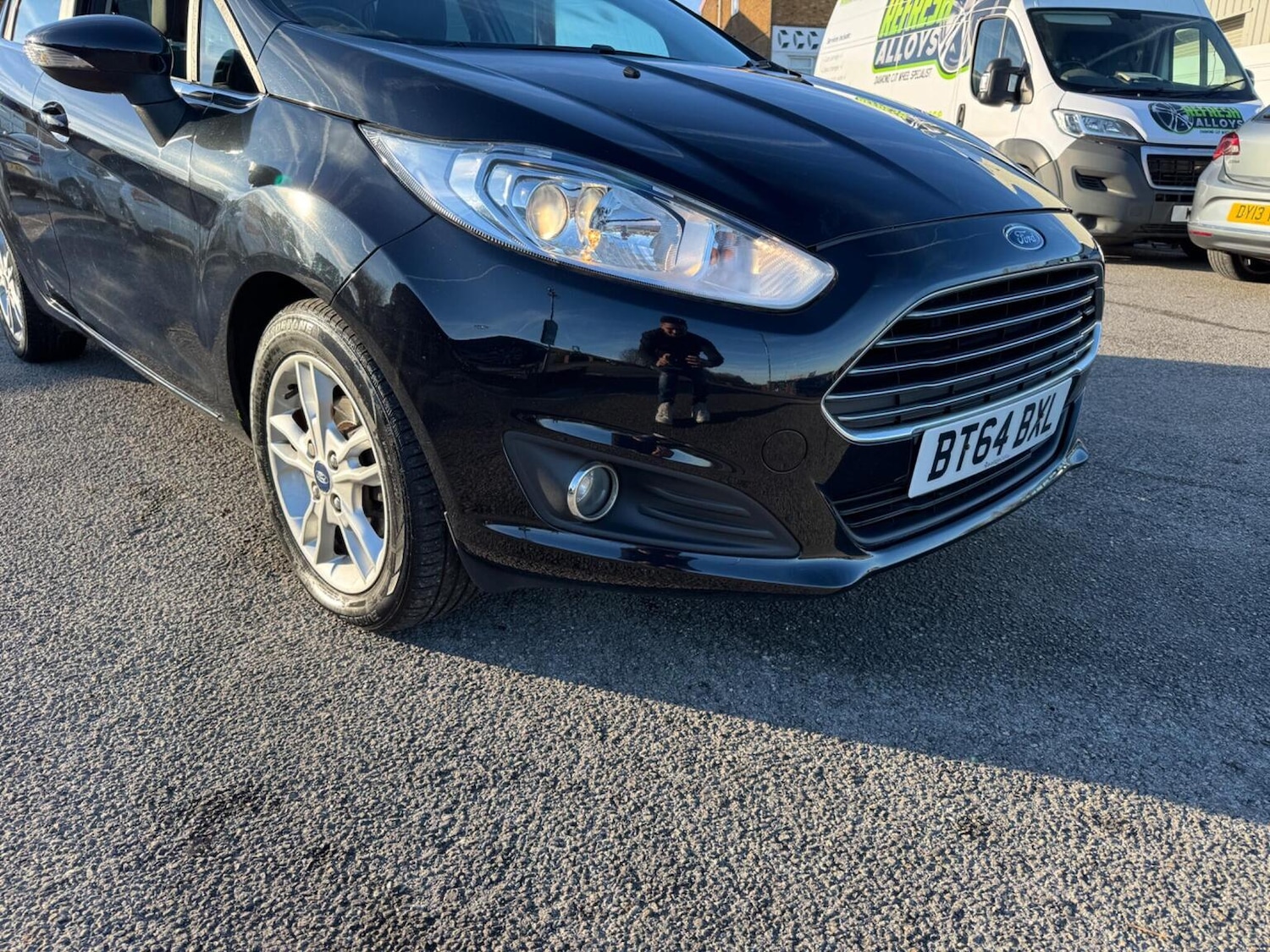 Used Ford Fiesta 2014 for sale - 76662681: Photo 15