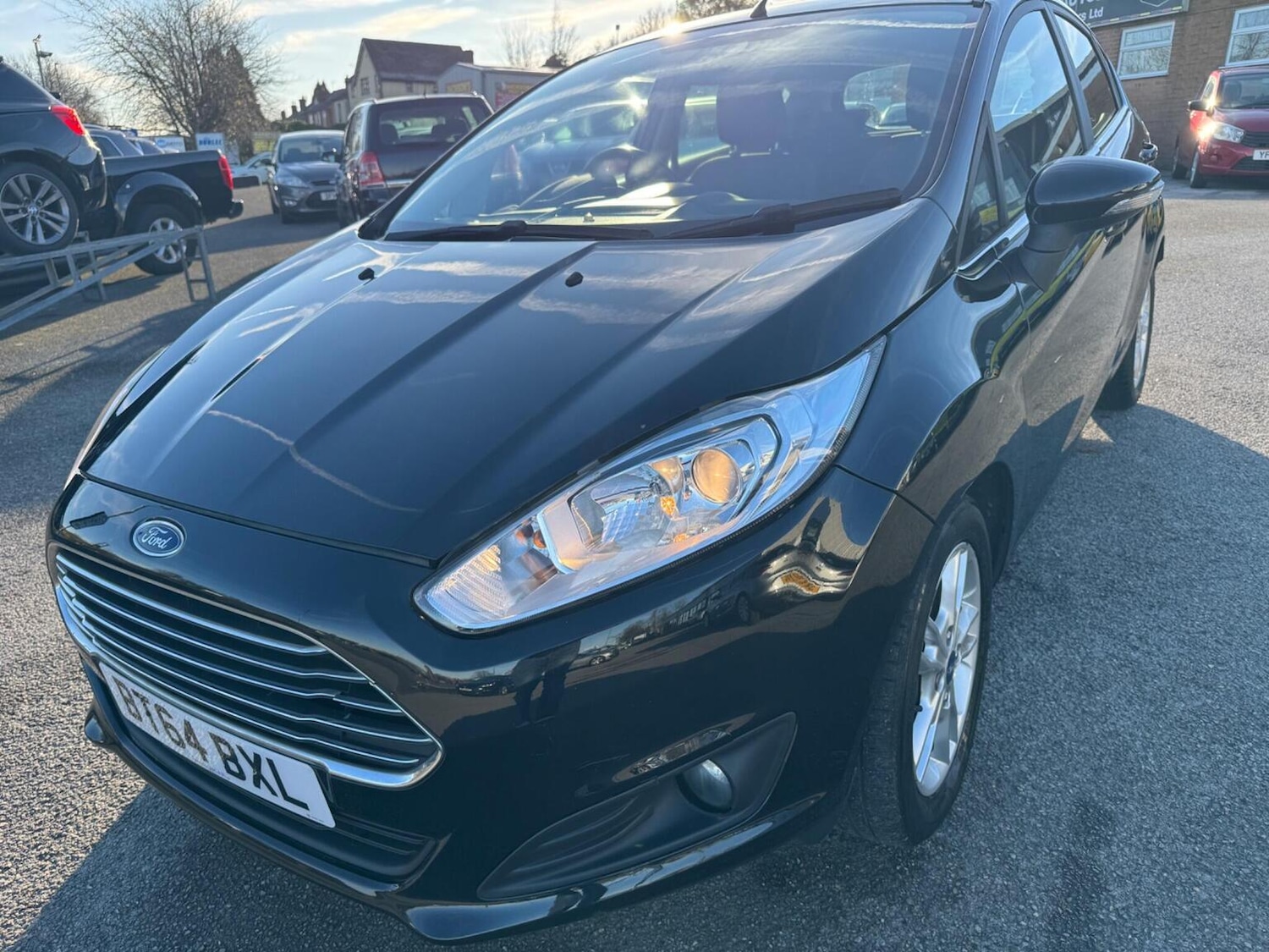 Used Ford Fiesta 2014 for sale - 76662681: Photo 16