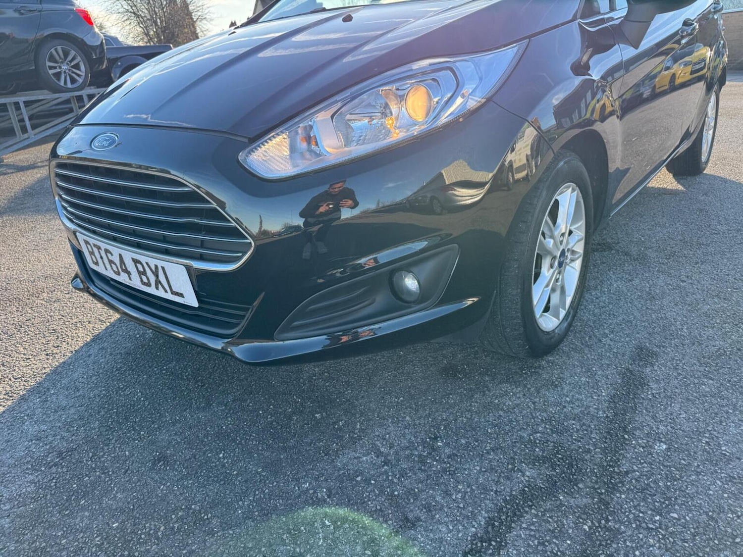 Used Ford Fiesta 2014 for sale - 76662681: Photo 17
