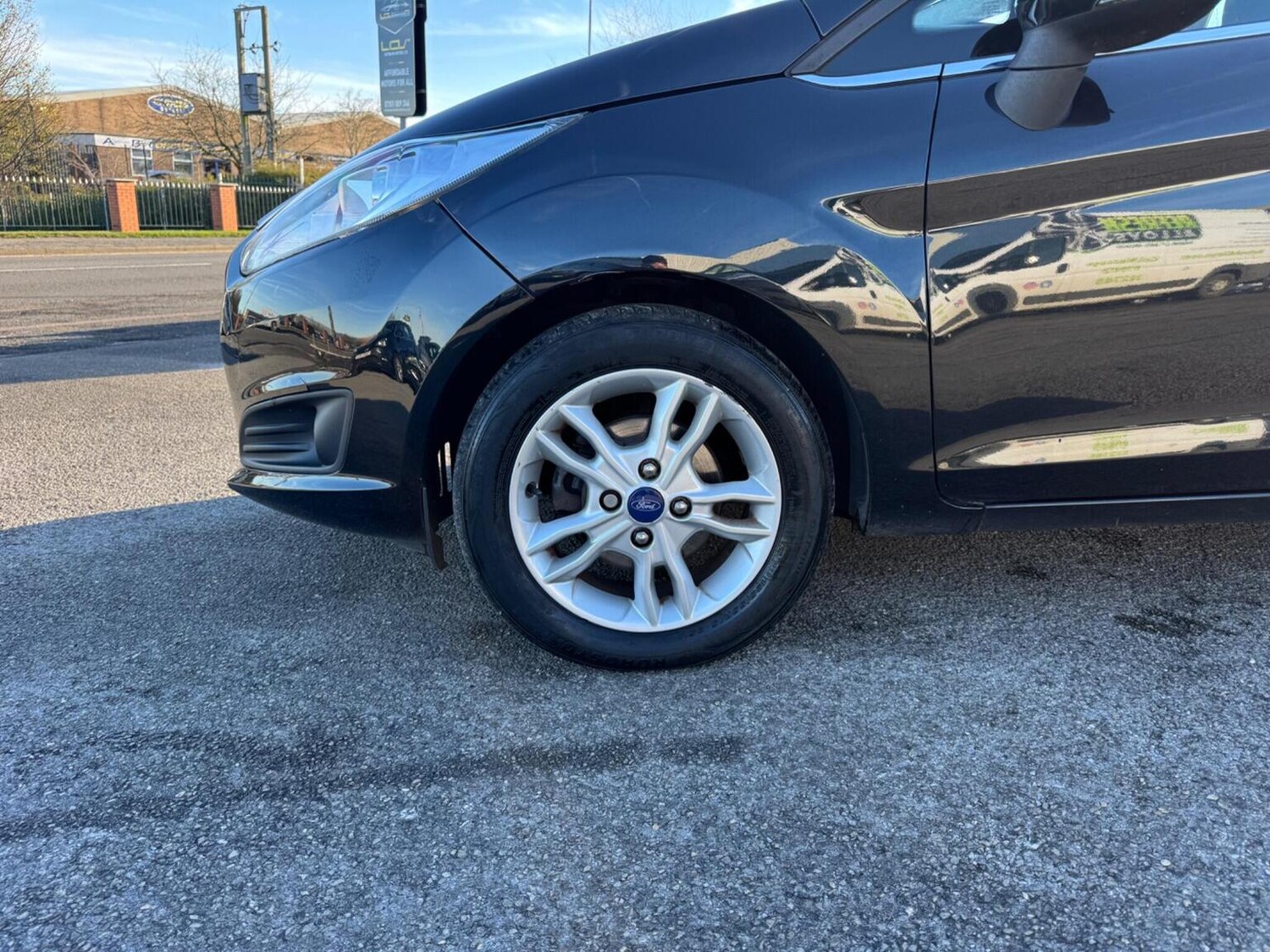 Used Ford Fiesta 2014 for sale - 76662681: Photo 18