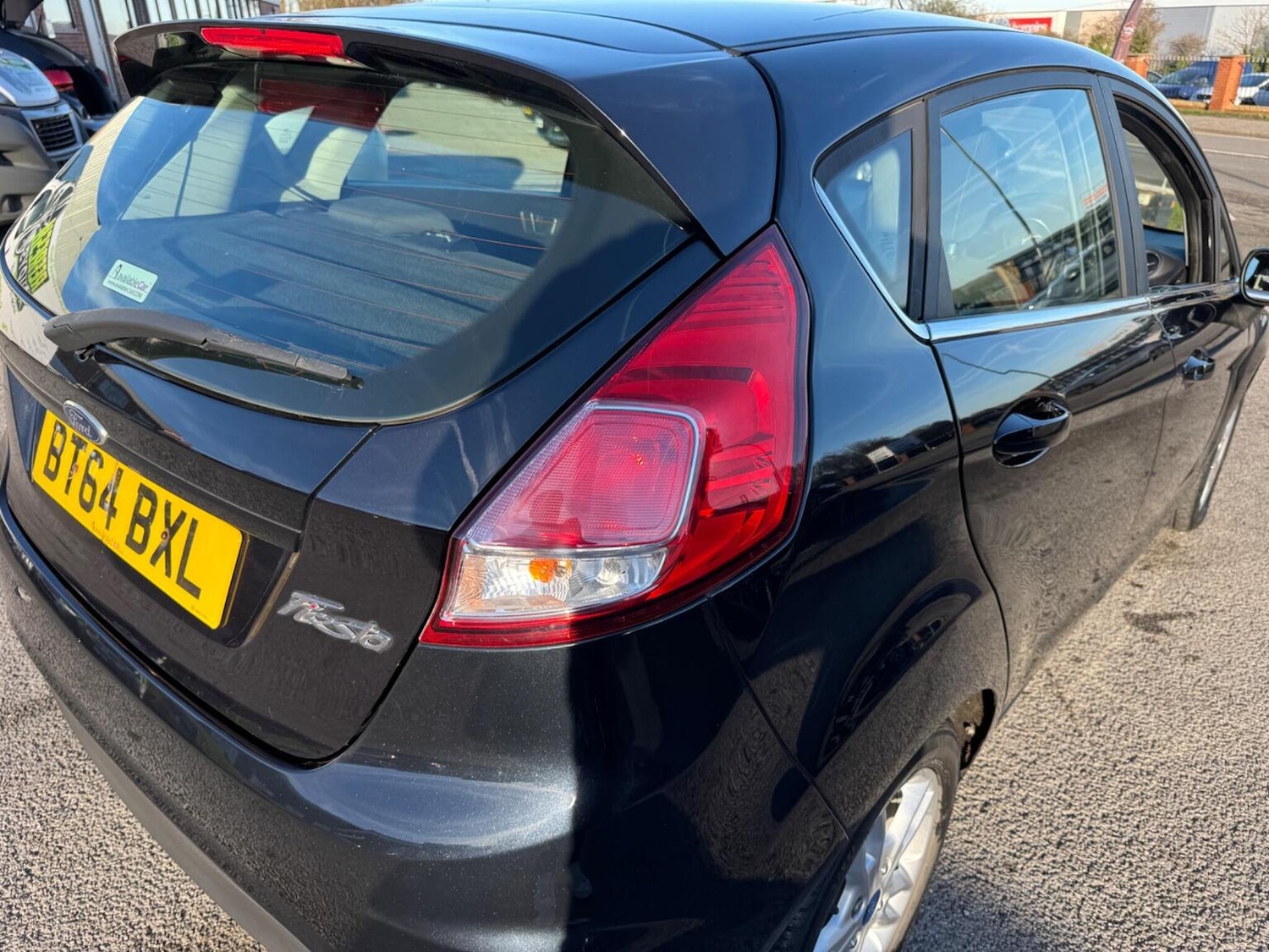 Used Ford Fiesta 2014 for sale - 76662681: Photo 24