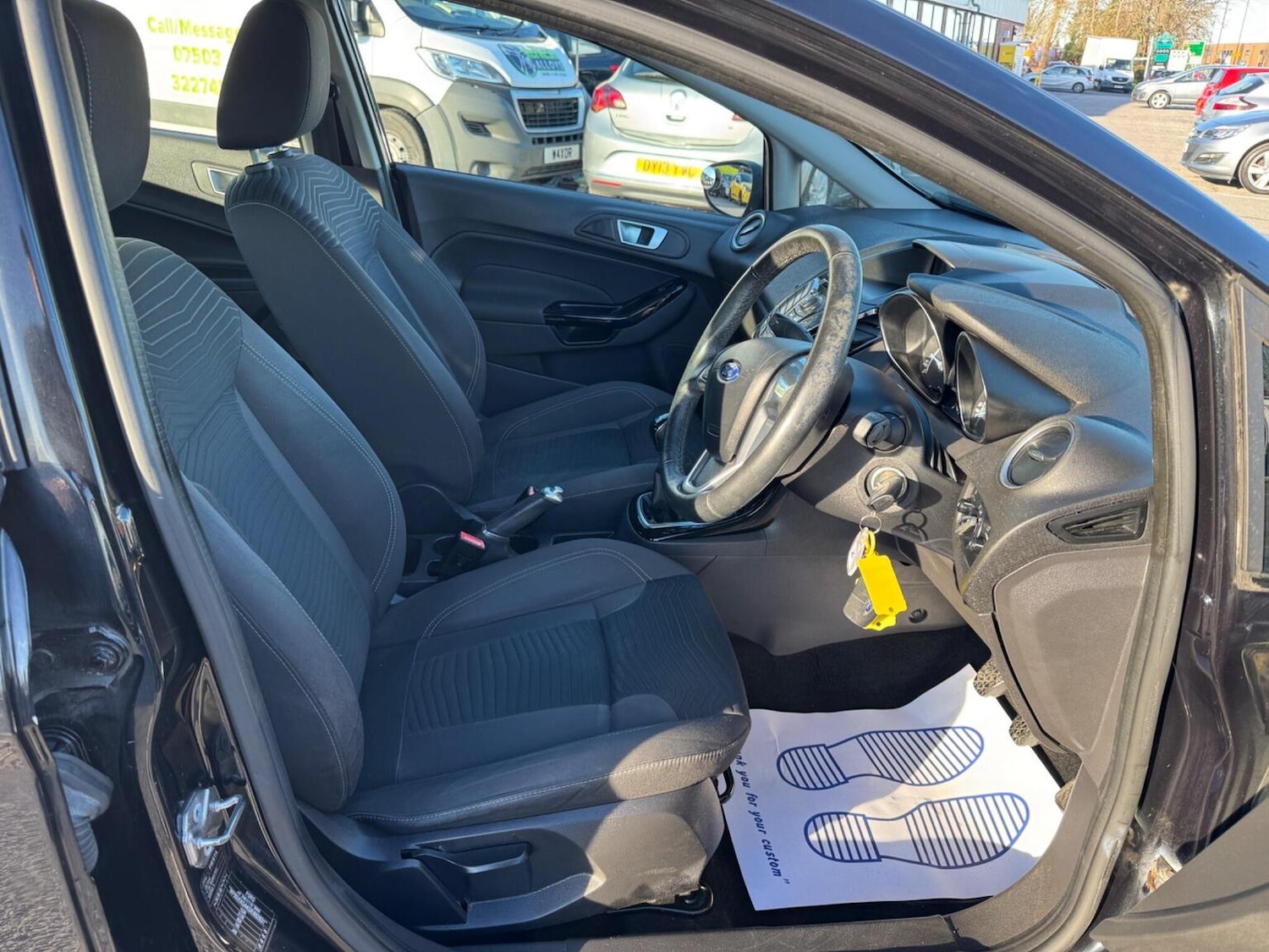 Used Ford Fiesta 2014 for sale - 76662681: Photo 27