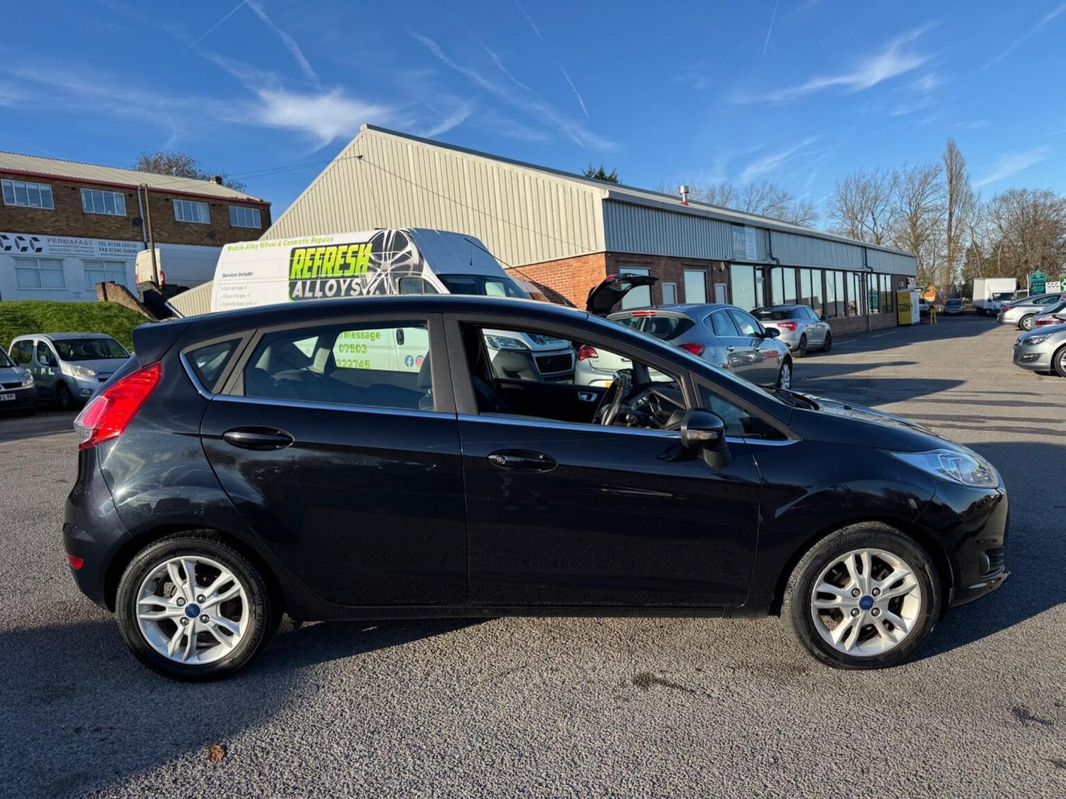 Used Ford Fiesta 2014 for sale - 76662681: Photo 7