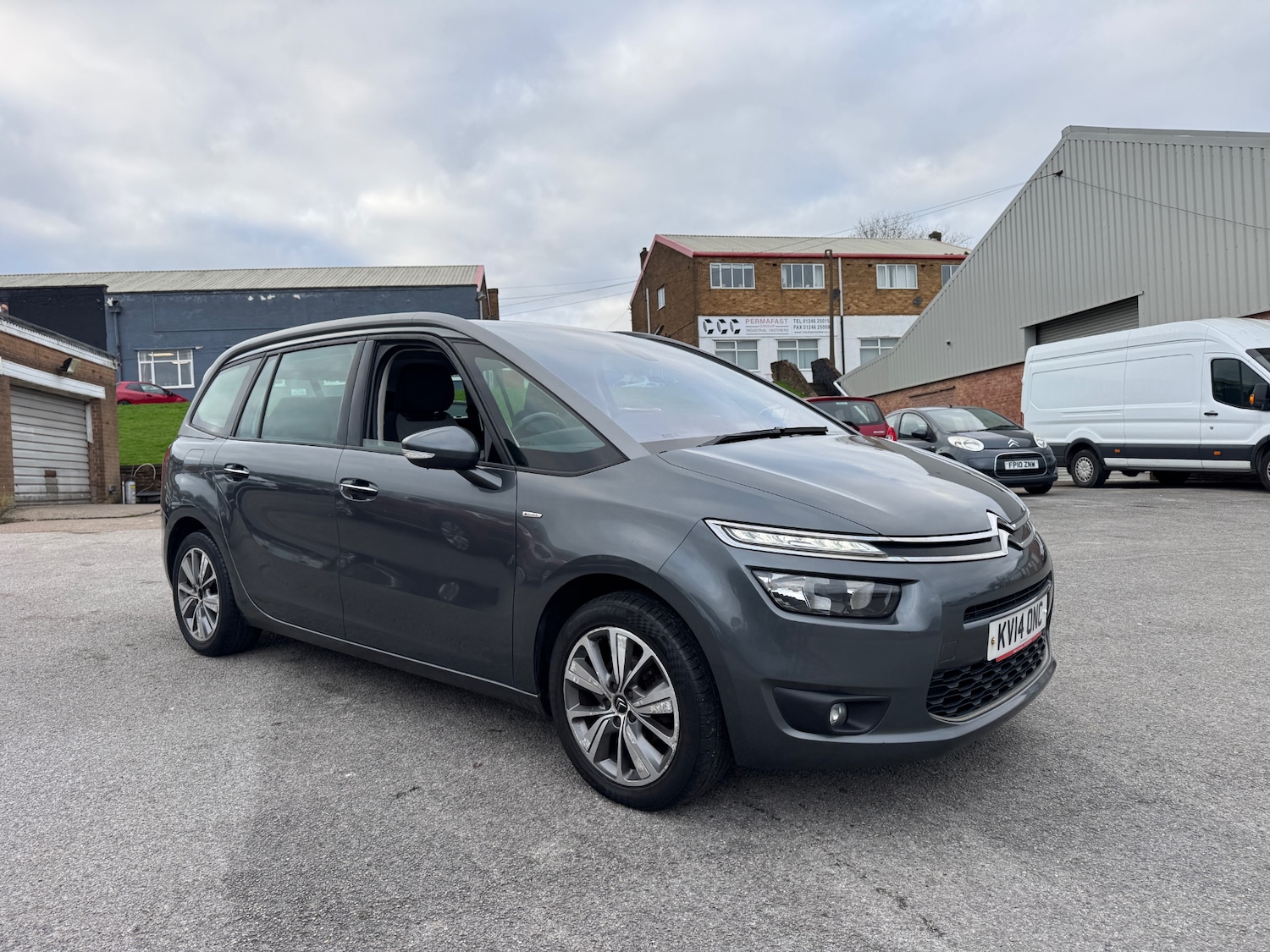 Used Citroen C4 Grand Picasso 2014 for sale - 77053748: Photo 2