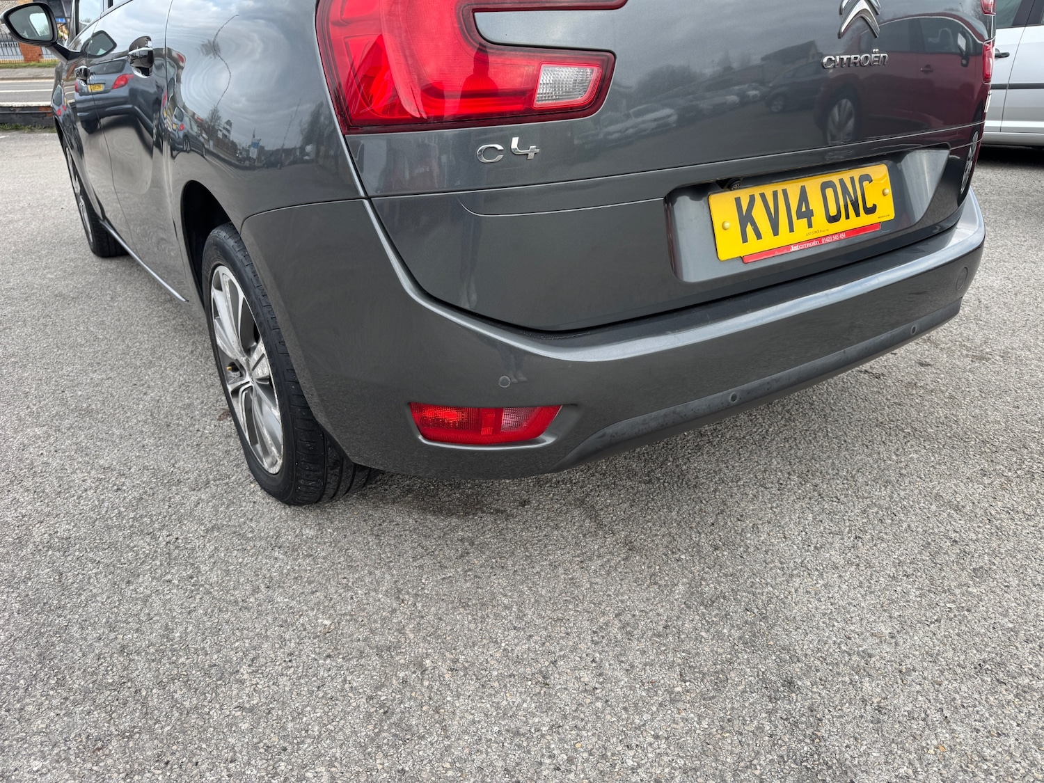 Used Citroen C4 Grand Picasso 2014 for sale - 77053748: Photo 25