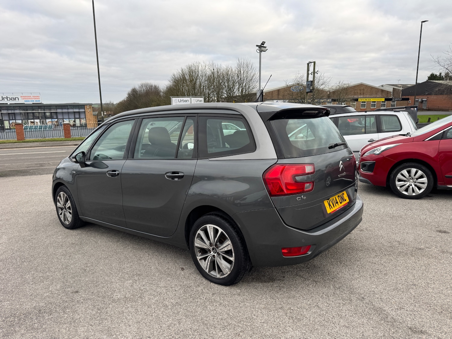 Used Citroen C4 Grand Picasso 2014 for sale - 77053748: Photo 4