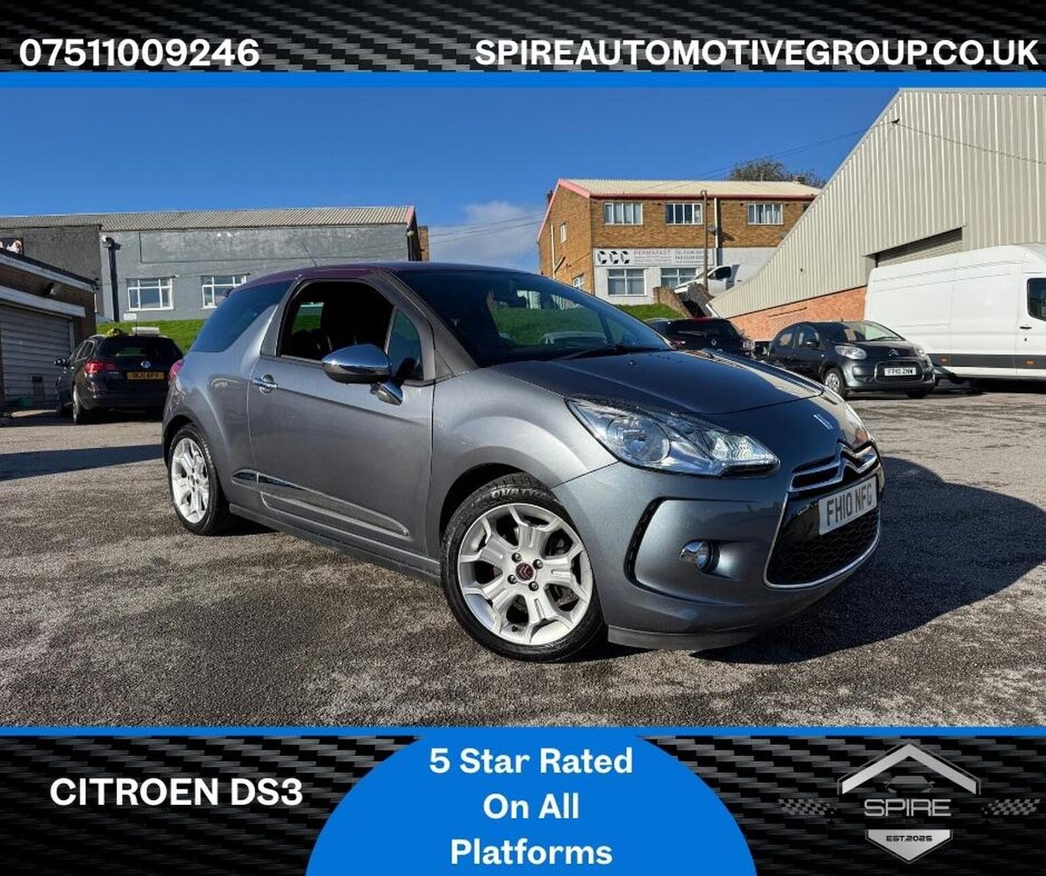 Used Citroen DS3 2010 for sale - 76576852: Photo 1