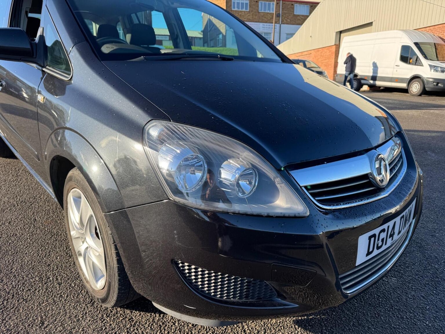 Used Vauxhall Zafira 2014 for sale - 76699353: Photo 15