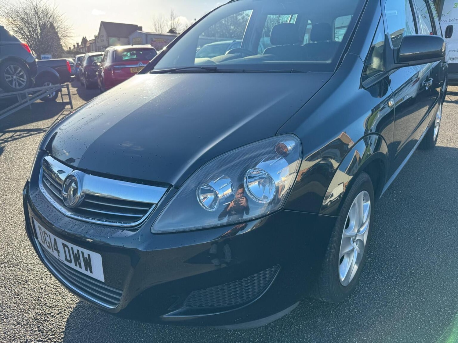 Used Vauxhall Zafira 2014 for sale - 76699353: Photo 17