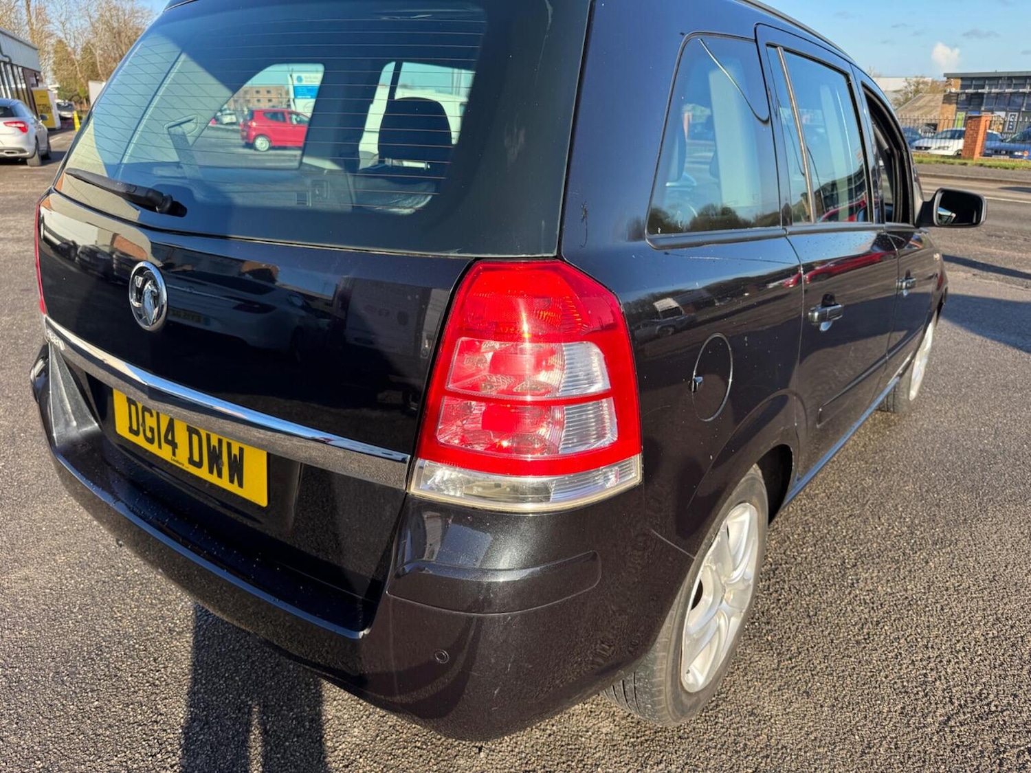 Used Vauxhall Zafira 2014 for sale - 76699353: Photo 24