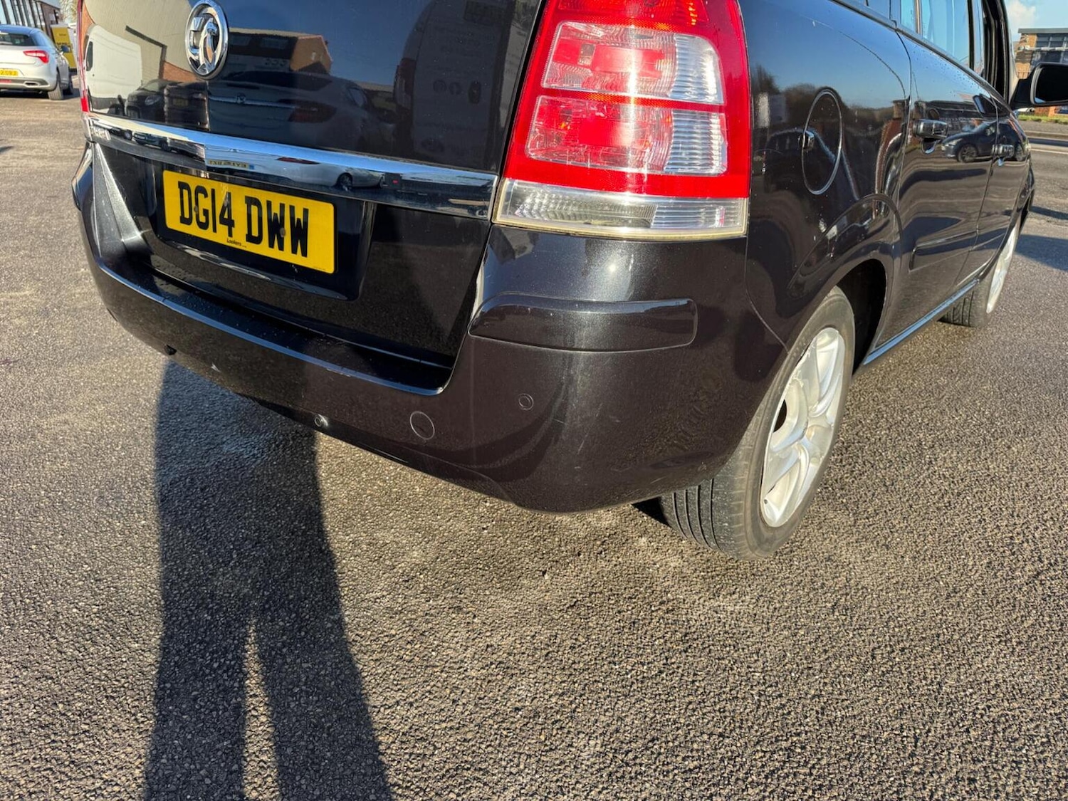 Used Vauxhall Zafira 2014 for sale - 76699353: Photo 25