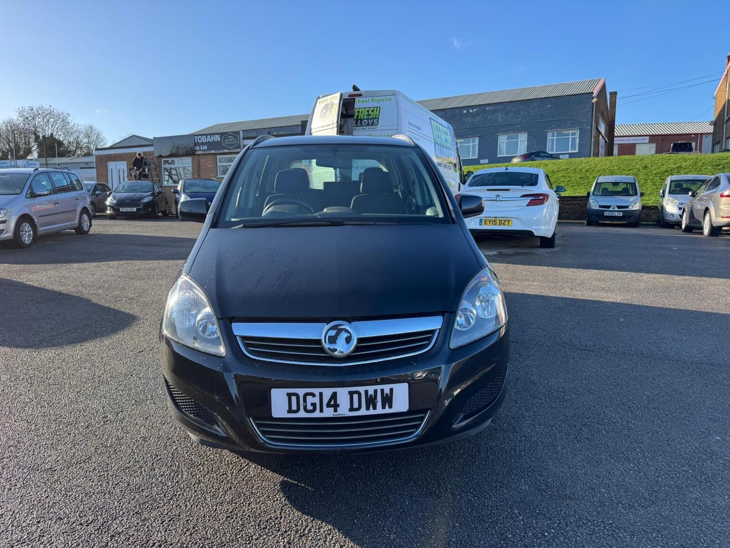 Used Vauxhall Zafira 2014 for sale - 76699353: Photo 3