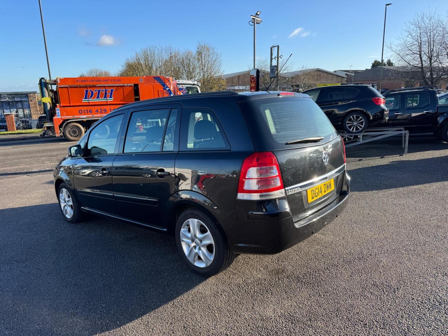 Used Vauxhall Zafira 2014 for sale - 76699353: Photo 4