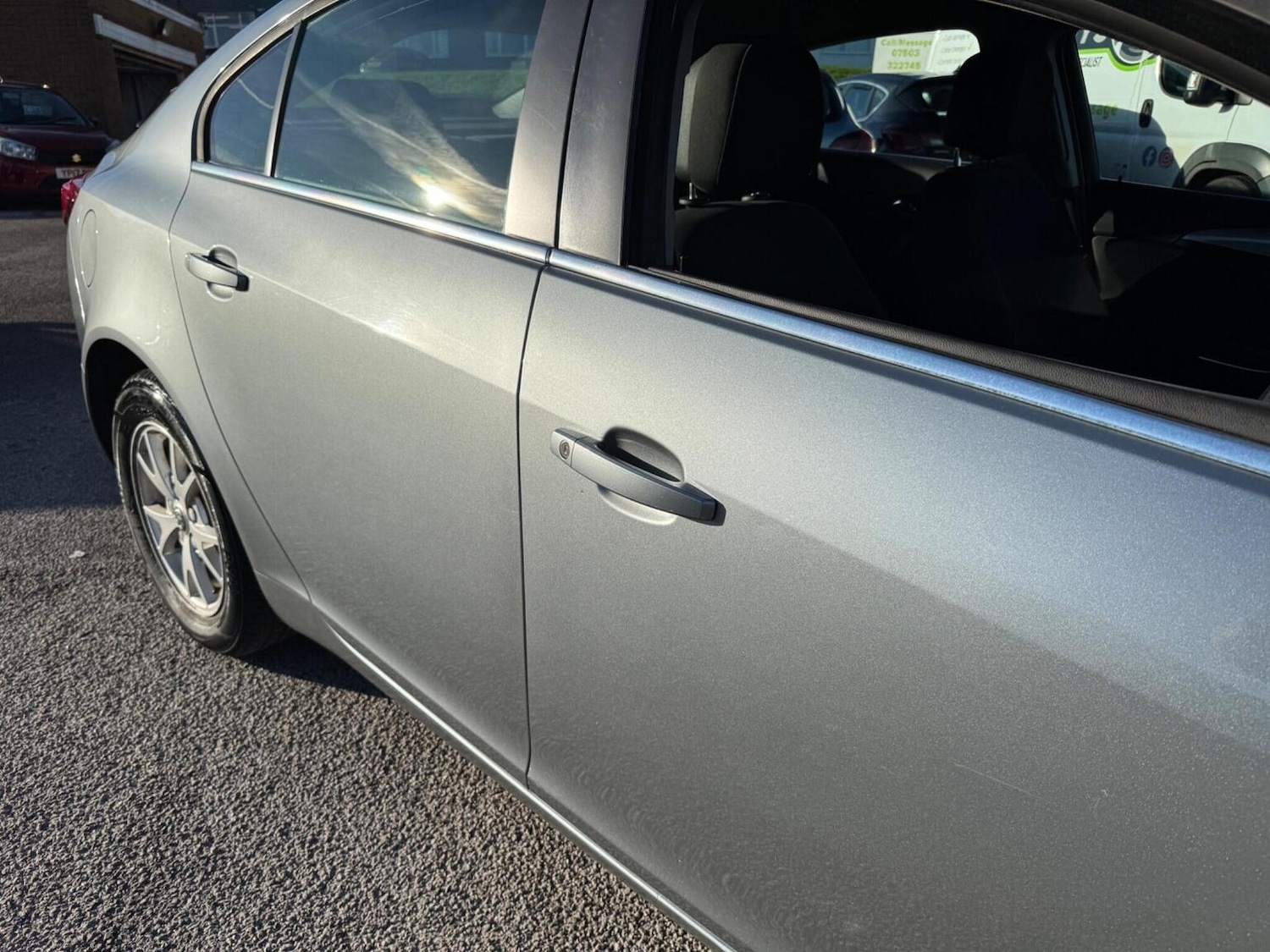 Used Vauxhall Insignia 2014 for sale - 76769791: Photo 12