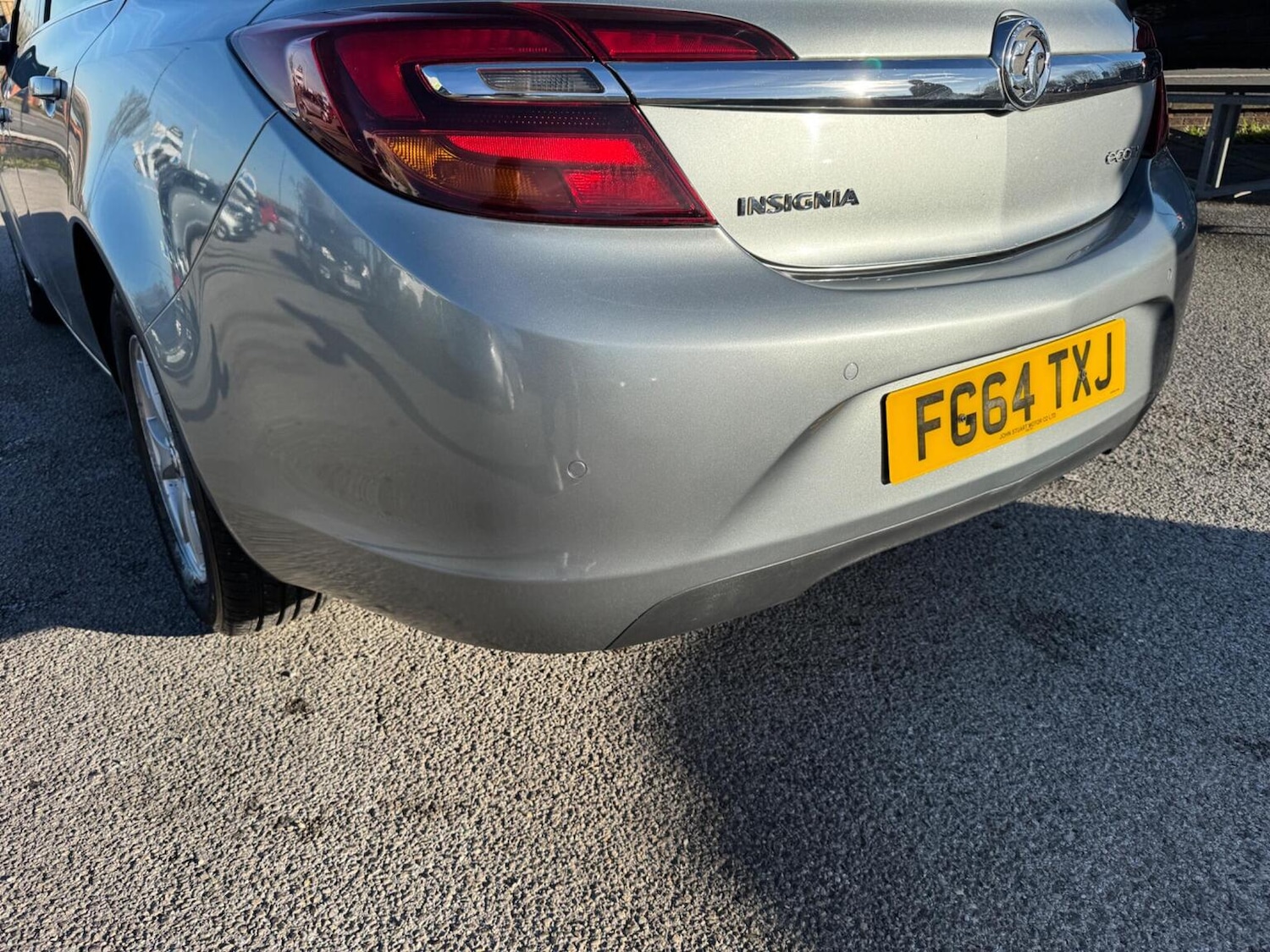 Used Vauxhall Insignia 2014 for sale - 76769791: Photo 24