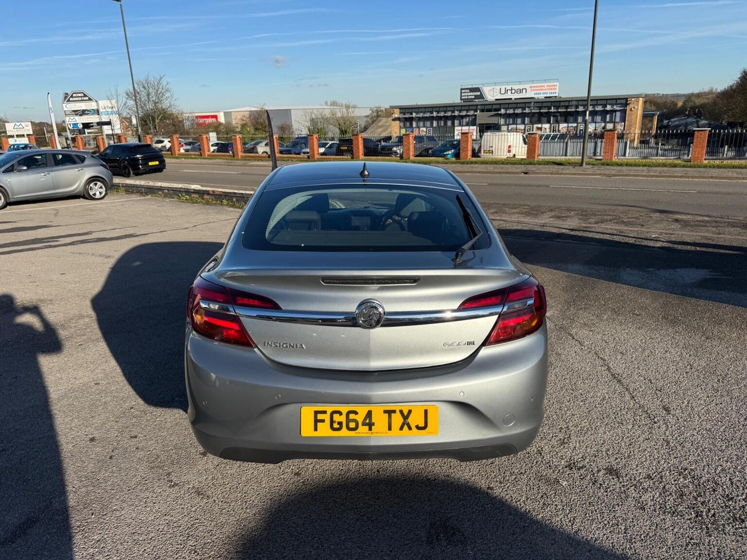 Used Vauxhall Insignia 2014 for sale - 76769791: Photo 5