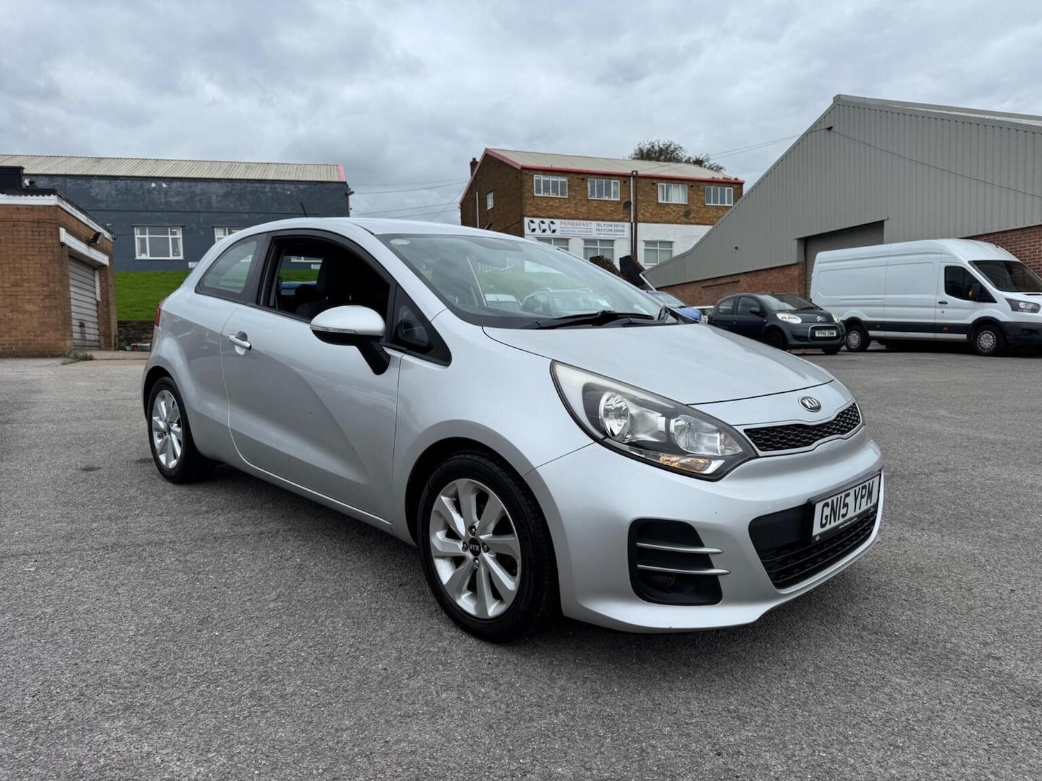 Used Kia Rio 2015 for sale - 76576860: Photo 2