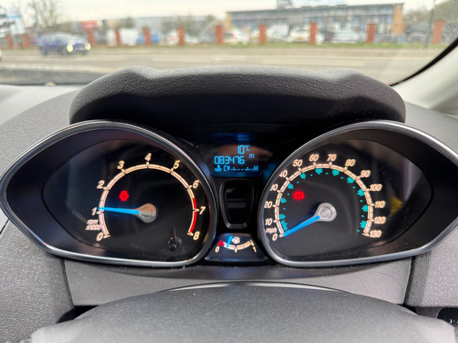 Used Ford Fiesta 2013 for sale - 77804381: Photo 12