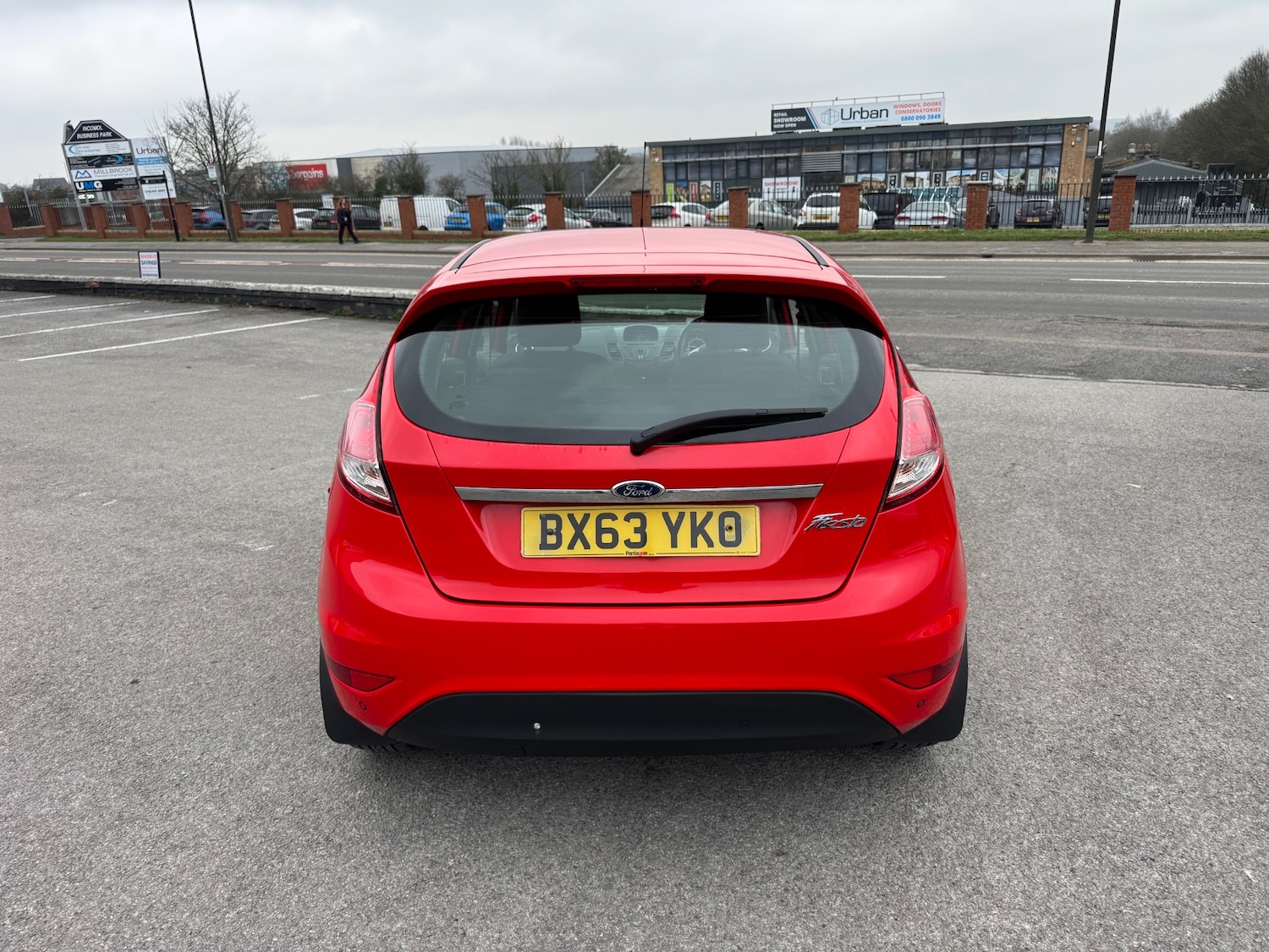 Used Ford Fiesta 2013 for sale - 77804381: Photo 4