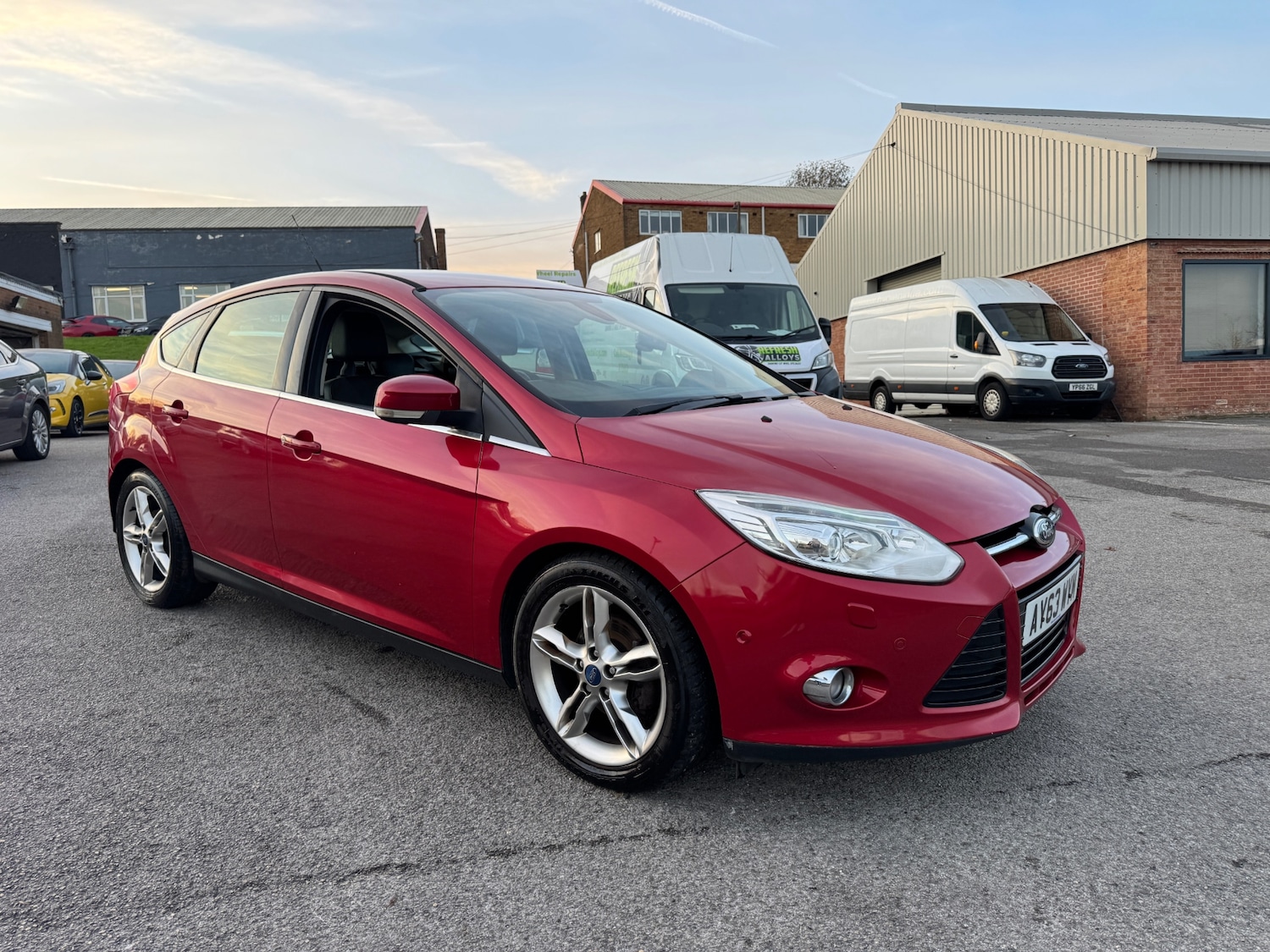 Used Ford Focus 2013 for sale - 77104410: Photo 2