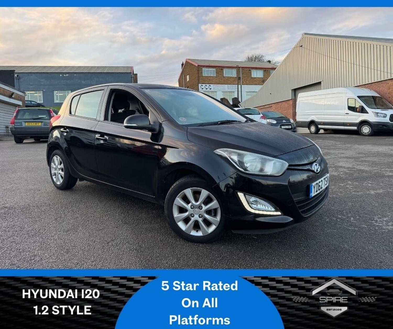 Used Hyundai i20 2012 for sale - 76785122: Photo 1