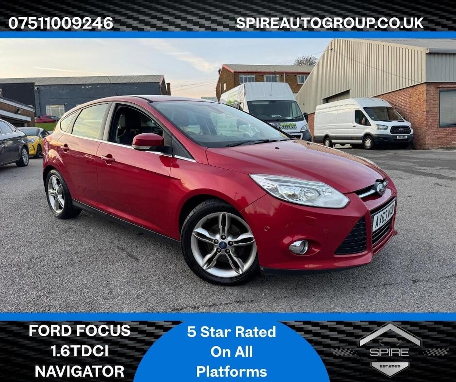 Used Ford Focus 2013 for sale - 76662727: Photo 1