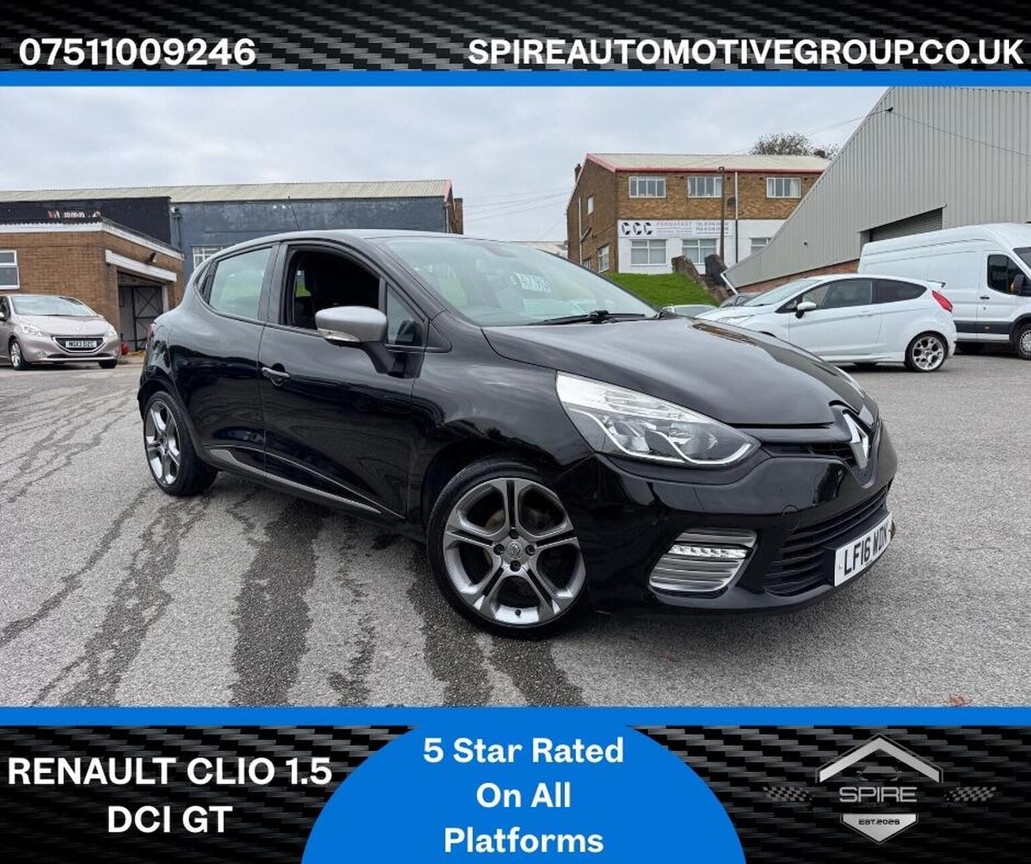 Used Renault Clio 2016 for sale - 76751729: Photo 1