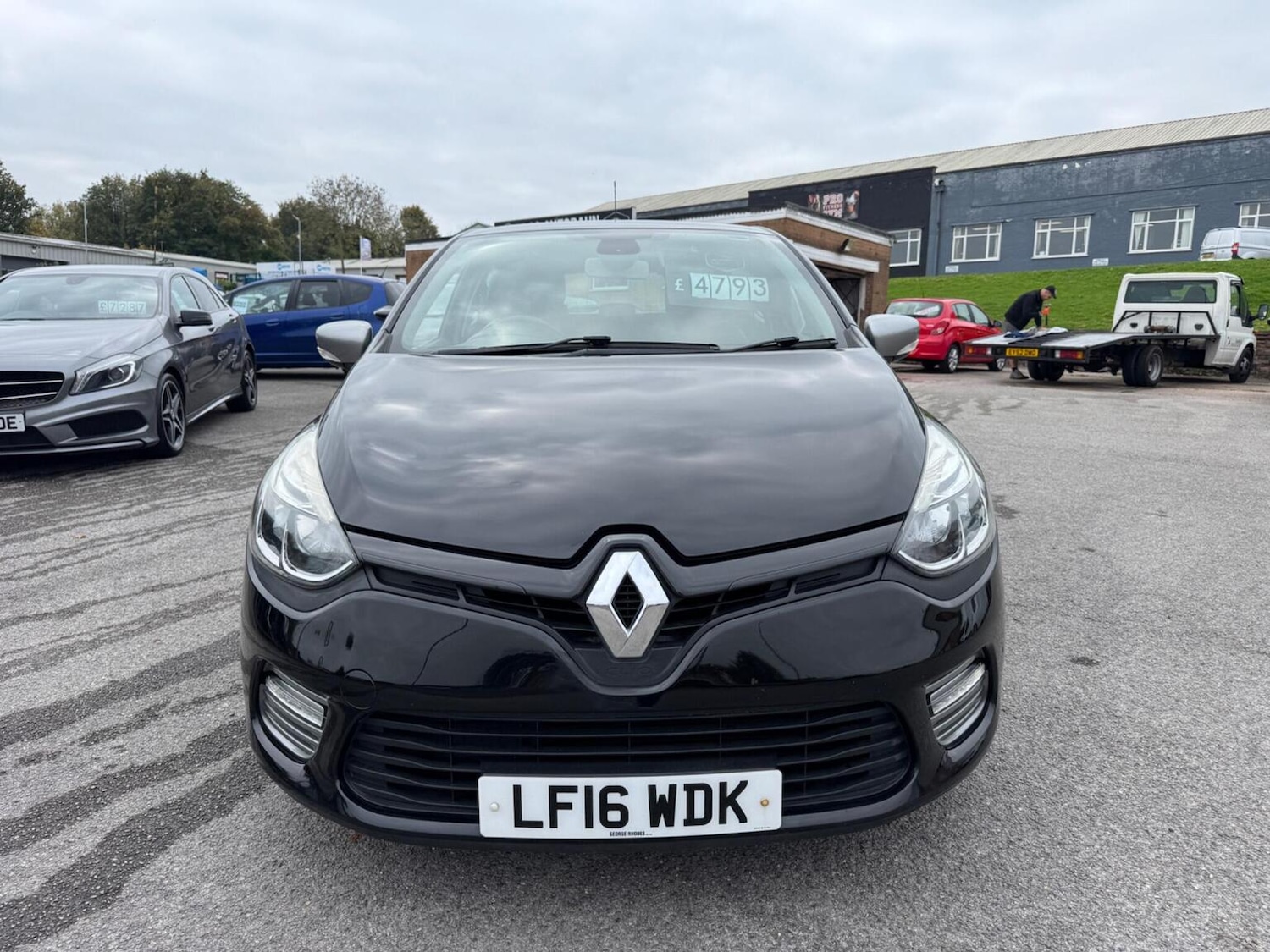 Used Renault Clio 2016 for sale - 76751729: Photo 3
