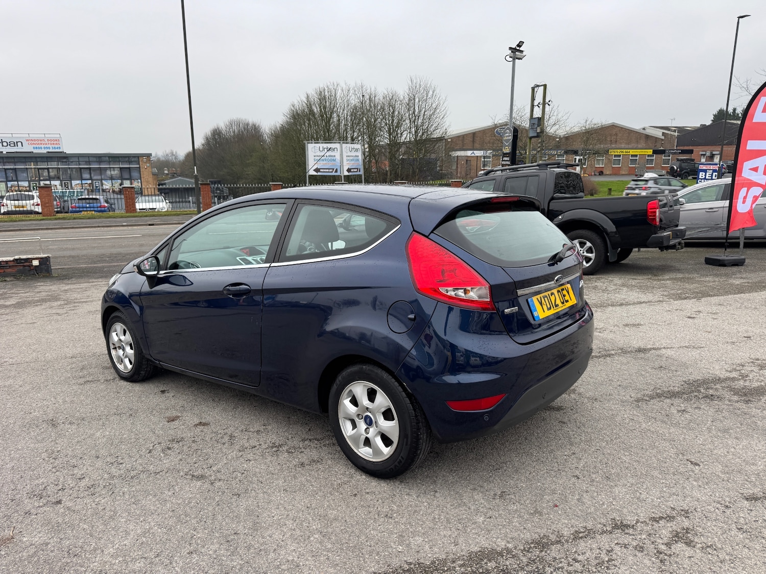 Used Ford Fiesta 2012 for sale - 77421180: Photo 3