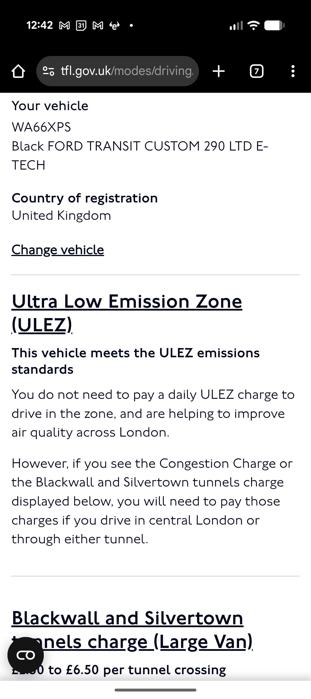 Used Ford Transit Custom 2016 for sale - 76863044: Photo 20